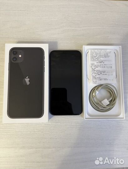 iPhone 11, 128 ГБ
