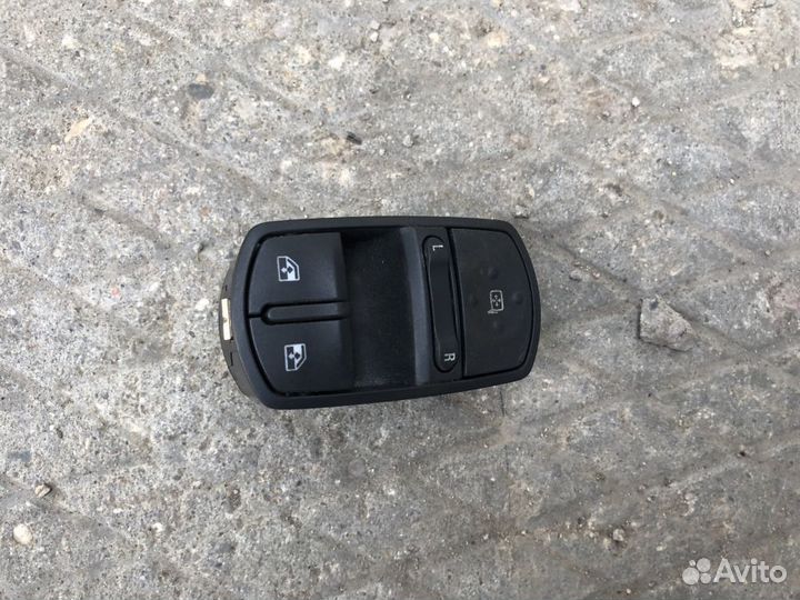 Блок стеклоподъемников opel corsa D