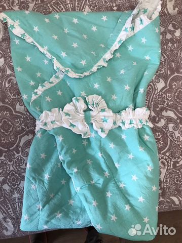 Конверт на выписку для мальчика зима