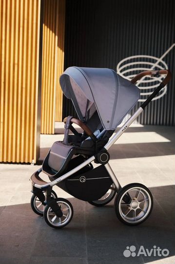 Коляска детская модульная 2в1
