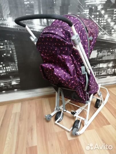 Коляска санки Nika