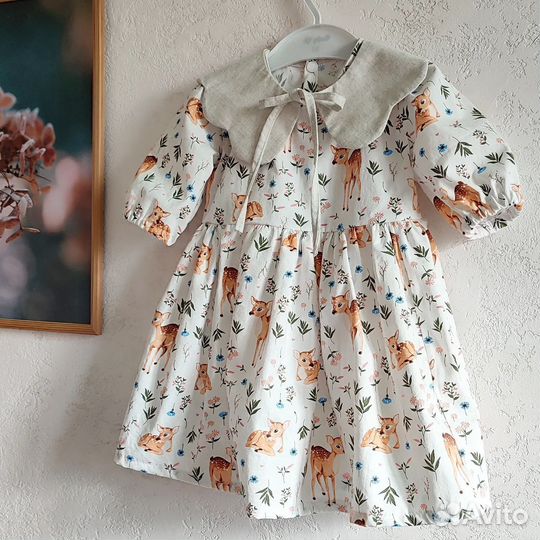 Детское платье