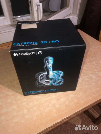 Джойстик logitech extreme 3d pro