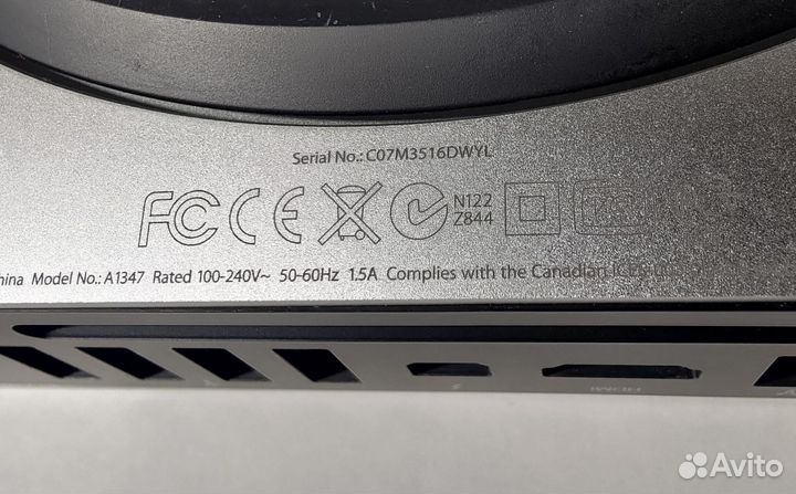 Apple Mac mini a1347