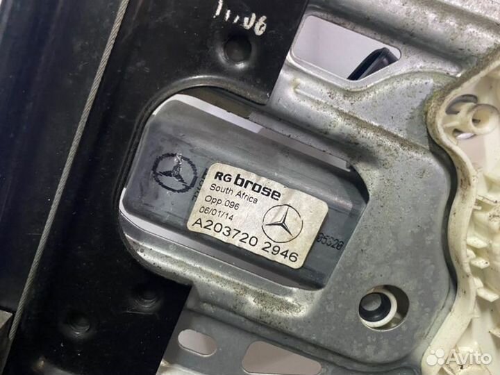 Стеклоподъемник передний левый Mercedes 203 W203