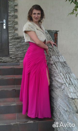 Вечернее платье