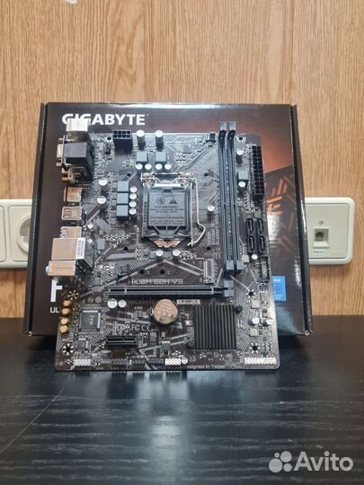 Материнская плата H410M