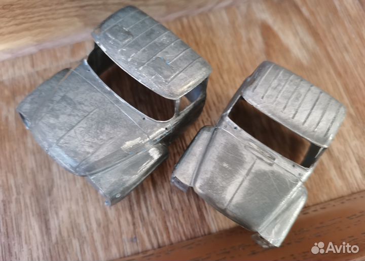 Кабины 1/43:ЗИЛ 130, газ 53