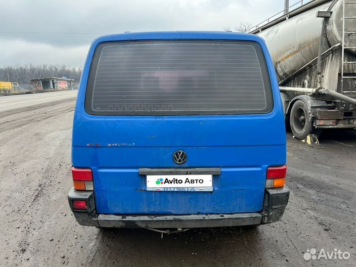 Volkswagen Transporter 2.4 МТ, 1993, 350 000 км