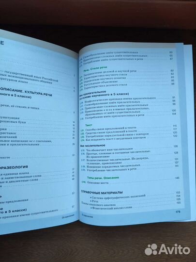 Русский язык 6 класс разумовская