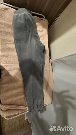 Флисовый костюм женский