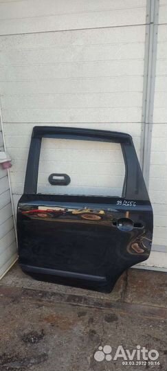 Дверь задняя левая Ниссан Ноут