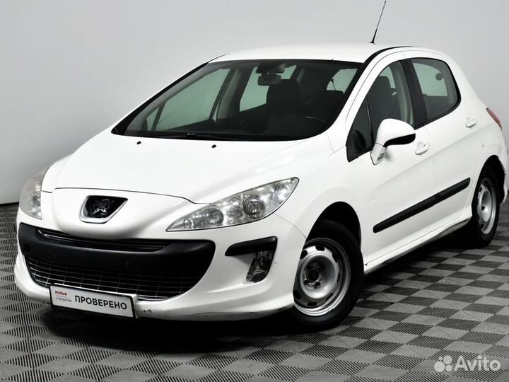 Peugeot 308 1.6 МТ, 2010, 178 036 км