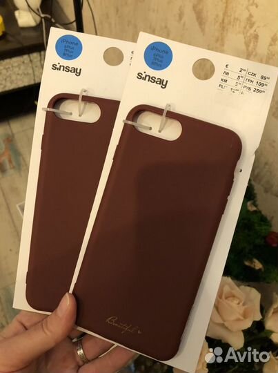 Чехол для iPhone 6-7-8+