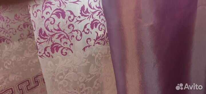 Яркий комплект шторы и тюль