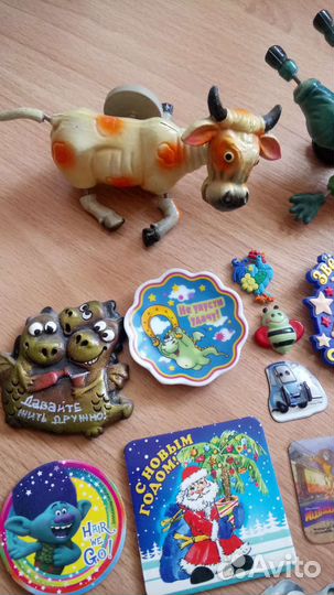 Магнитики разные на холодильник