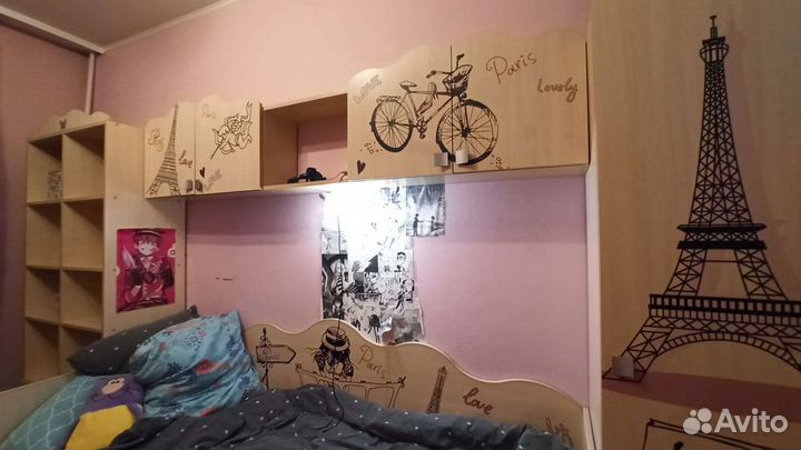 Детская мебель для девочки Париж