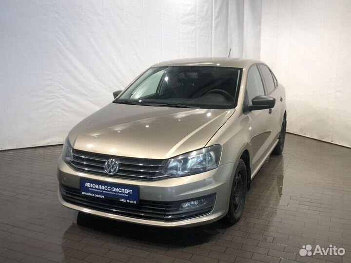 Volkswagen Polo 1.6 МТ, 2015, 300 000 км