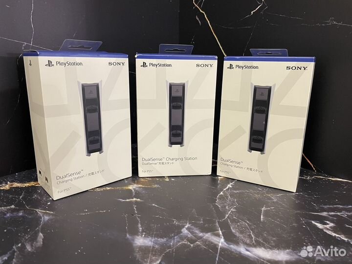Зарядная станция Sony PS5