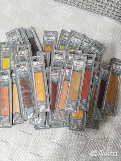 Нитки мулине