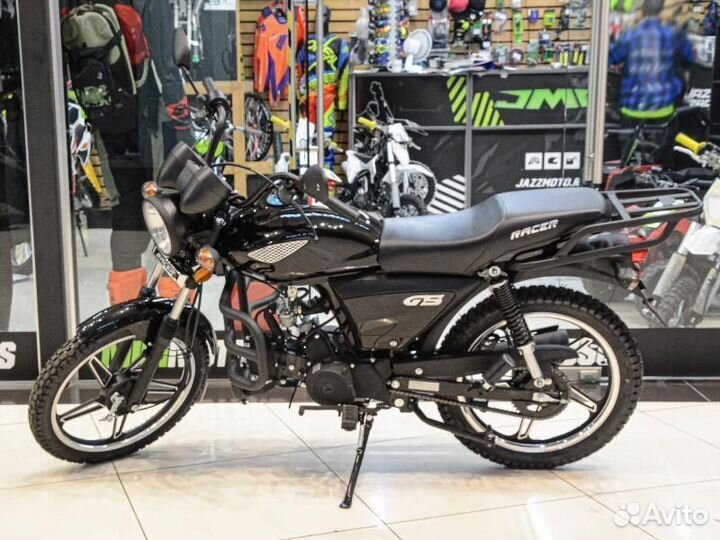 Мопед racer RC50 alpha + цпг 125 см3