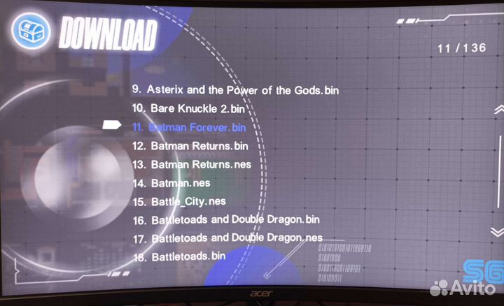 Hdmi Sega + Dendy 8-16 bit (1000 игр) нов