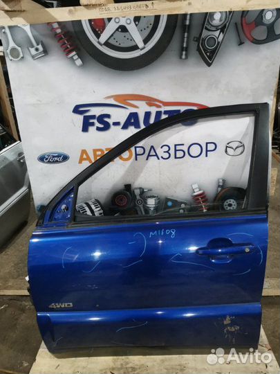 Дверь боковая передняя левая Kia Sportage 2 SUV