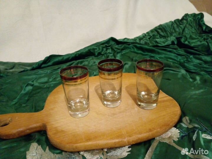 Рюмки, стопки, бокалы СССР
