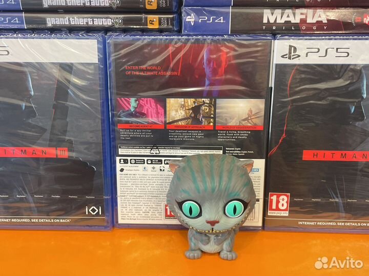 Hitman 3 PS5