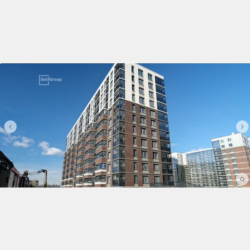Квартира-студия, 24,4 м², 12/12 эт.