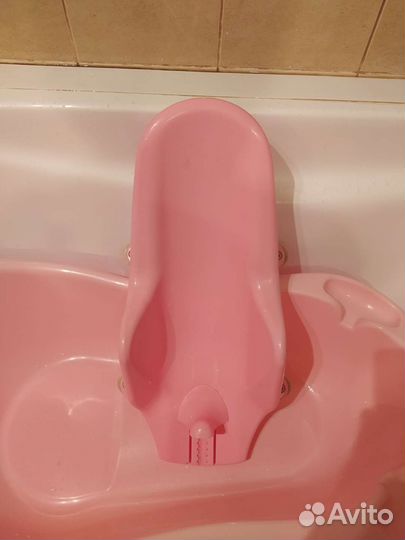 Ванночка для купания и горка