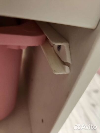 Стеллаж idea детский белый