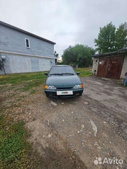 ВАЗ 2115 Samara 1.5 МТ, 2002, 145 000 км