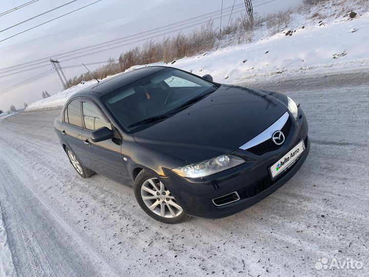 Mazda 6 2.0 AT, 2006, 250 000 км