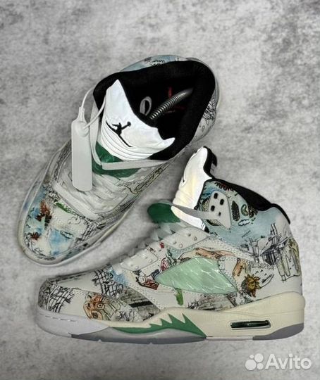 Лимитированные Кроссовки Nike air Jordan 5