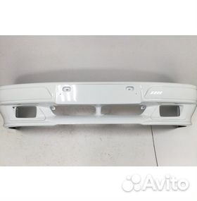 Бампер передний ваз 2114 спорт Белое облако 240