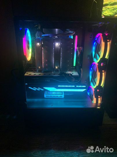 Игровой компьютер Ryzen 7