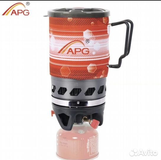 Портативная система APG для приготовления пищи