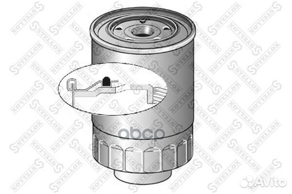 21-00046-SX фильтр топливный M20x1.5 Mitsubish