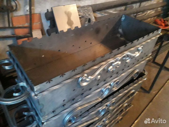 Ящик мангала