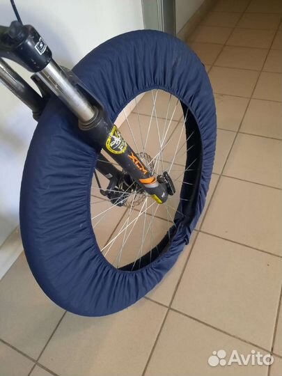 Вело тапки(чехлы для велосипеда)