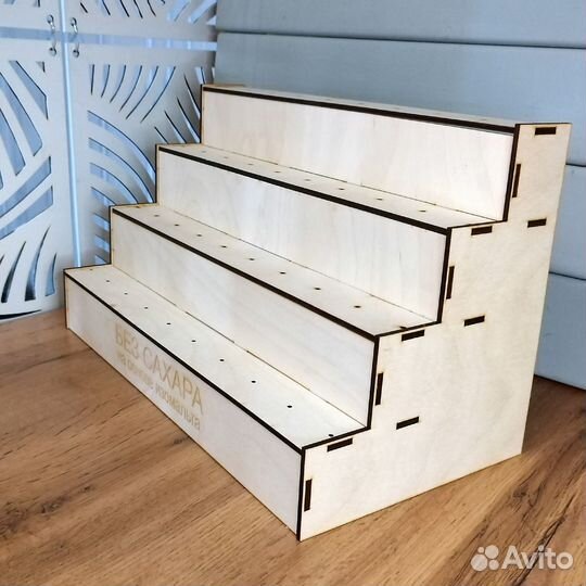 Подставка/стенд/лесенка для леденцов, товаров на п