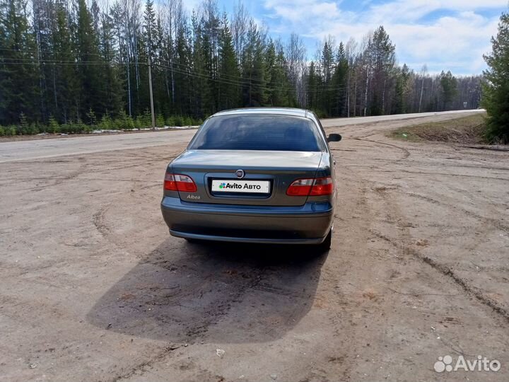 FIAT Albea 1.4 МТ, 2010, 194 000 км