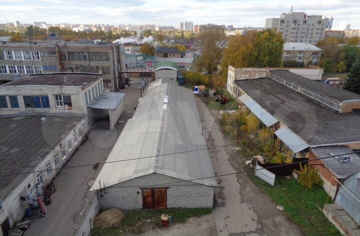 Склад в Центре города, 1000 м²