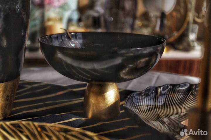 Блюдо сервировочное d33см 