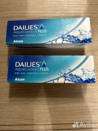 Линзы Alcon Dailies контактные ежедневной замены