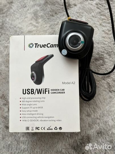 Видеорегистратор TrueCam model A2