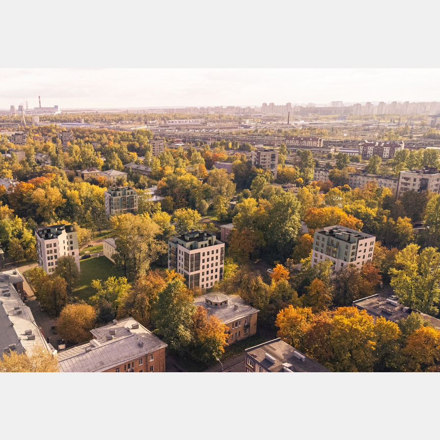 1-к. квартира, 61,9 м², 8/8 эт.