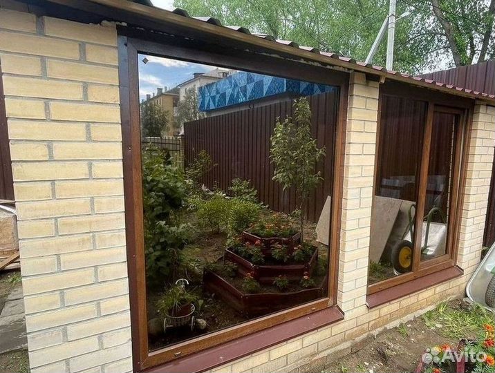 Окна пластиковые с 120-месячной гарантией KBE