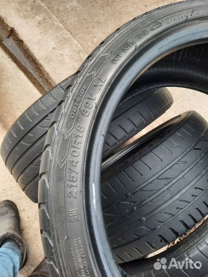 Sailun Atrezzo ZSR 215/40 R18